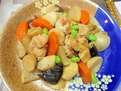 副菜に☆鶏もも肉と野菜の煮物